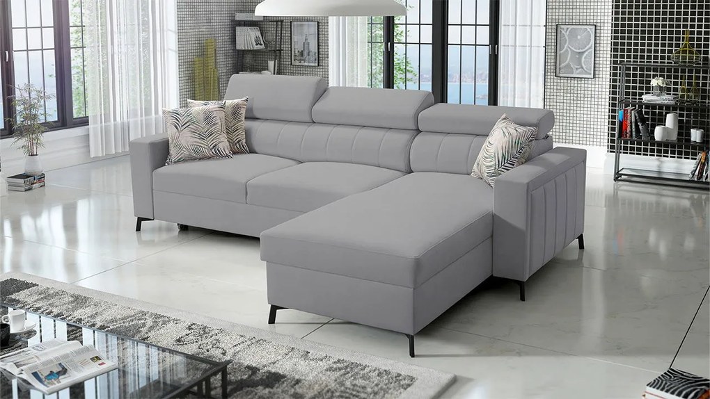 Ъглов диван Baltico I Maxi-Right-Gkri