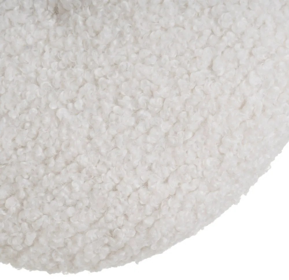 Декоративна възглавница от шерпа ø 40 cm Sherpa – Casa Selección