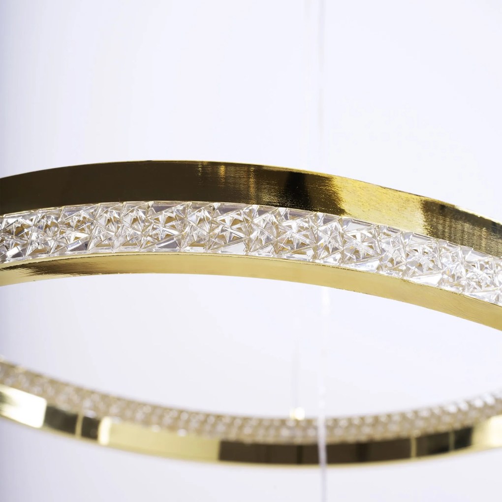 Lampa wisząca LHJ043-CP2 GOLD