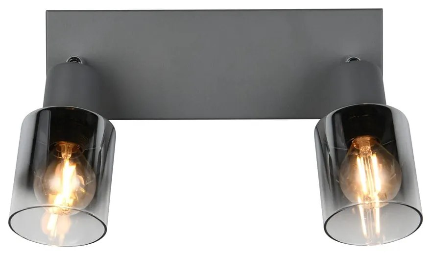 Антрацитен прожектор ø 7 cm Cadiz – Reality