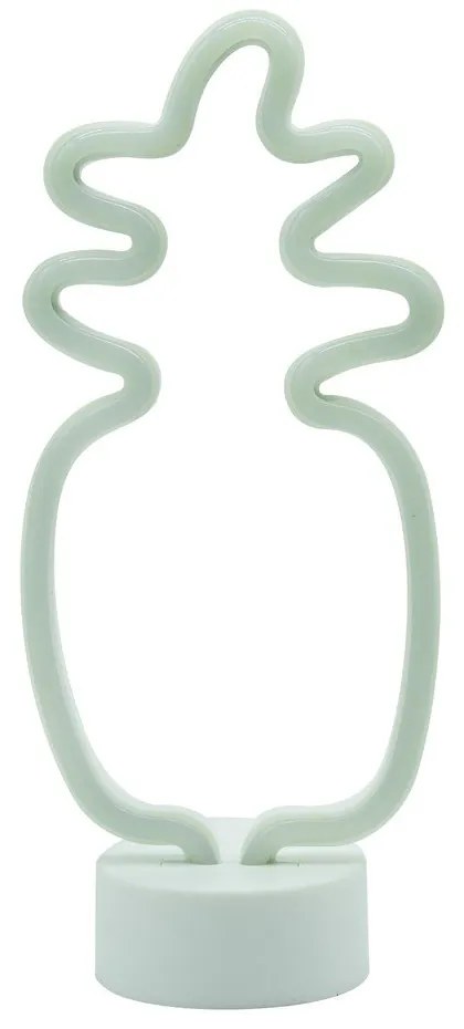 Бяла бебешка лампа Pineapple – Hilight