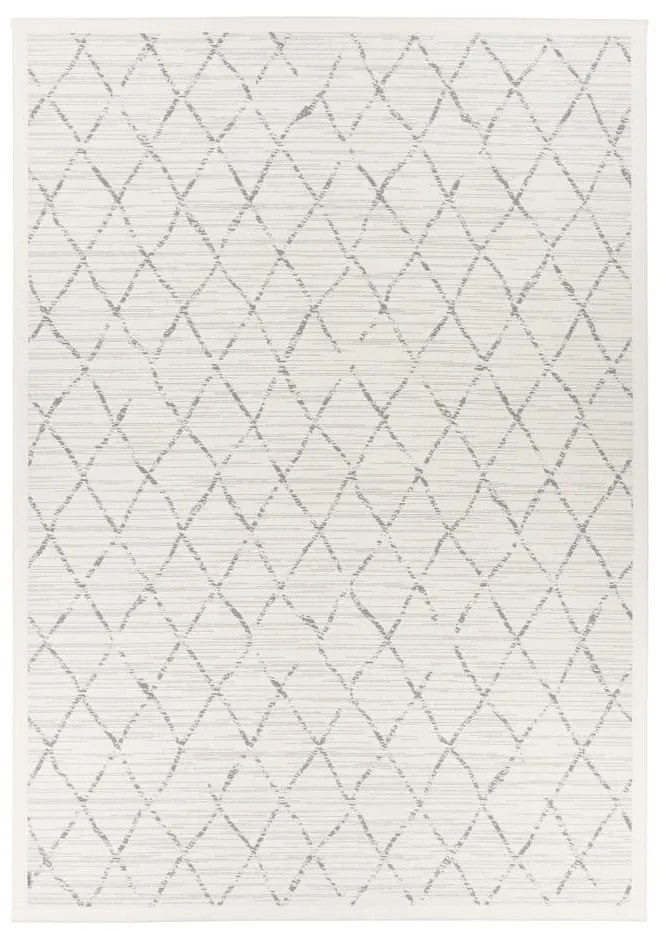 Двустранен килим с бяла шарка , 140 x 200 cm Vao - Narma