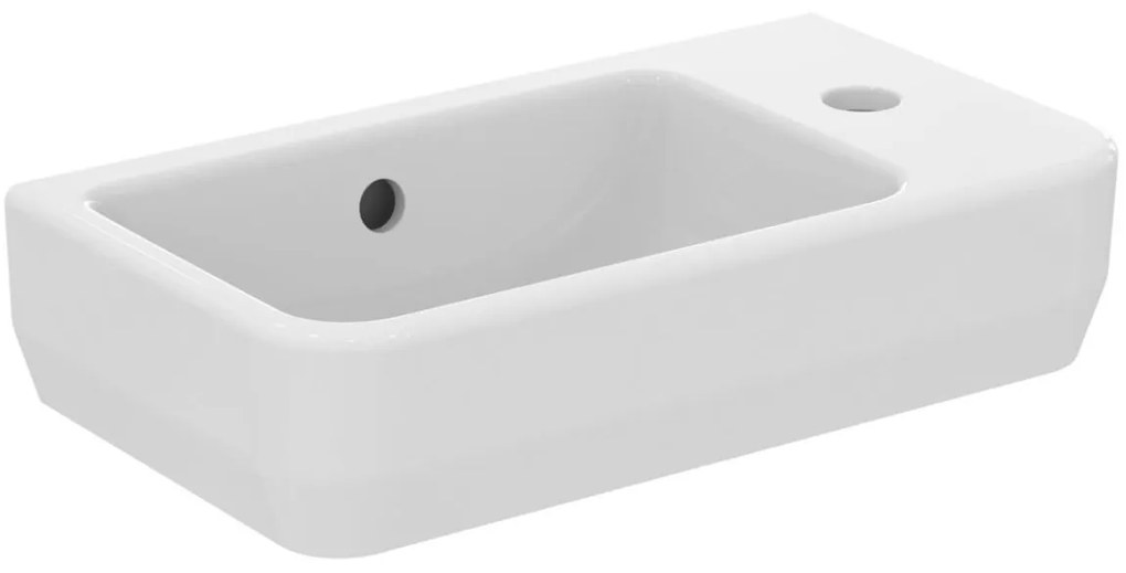 Ideal Standard T458601 - Стенно монтирана мивка I.LIFE S 45x25 см керамика/бяла
