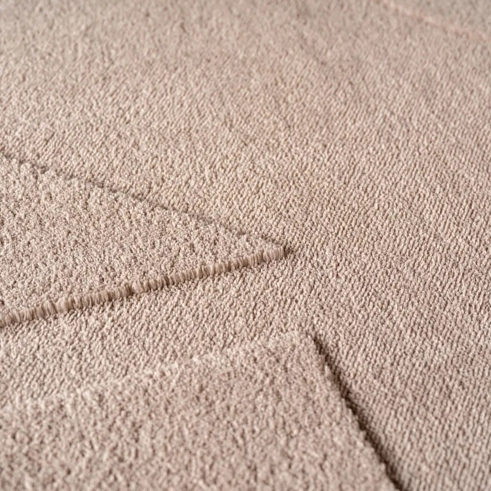 Светлокафяв килим подходящ за пране 200x290 cm Pompei 1614 – Ayyildiz Carpets