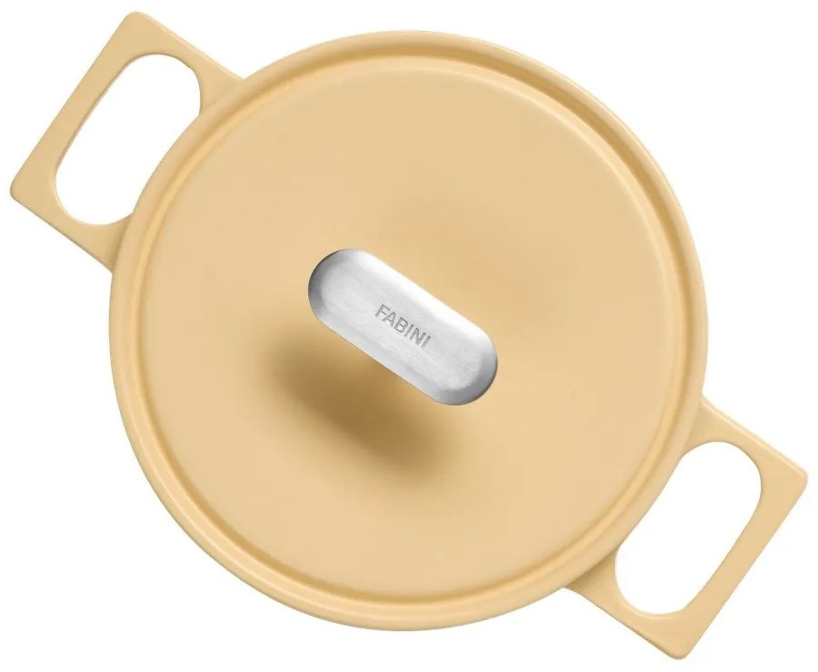 Касерола от излято желязо с капак подходяща за индукционен котлон 2 l Mattia 3.0 – FABINI