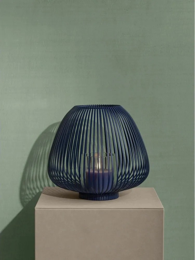 Стойка за цветя от изкуствена кожа/картонена (височина 76 cm) Sahla – Blomus