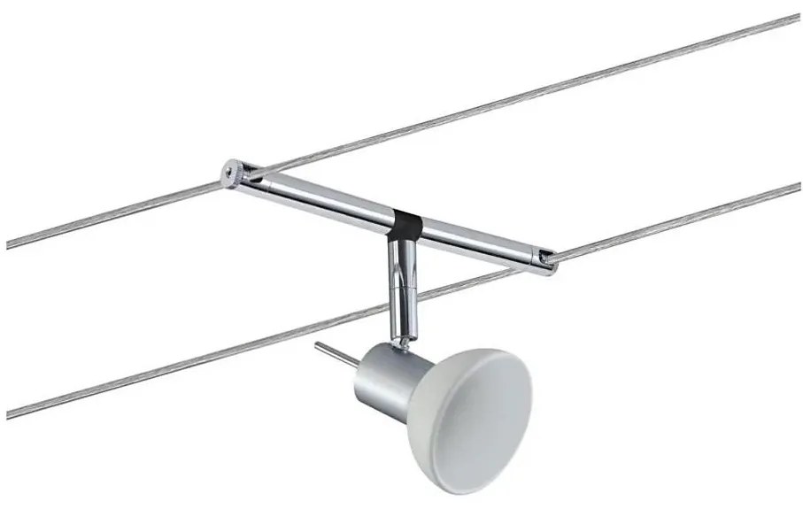 Paulmann 94131 - 1xGU5,3/10W точково осветително SHEELA 12V хром лъскав