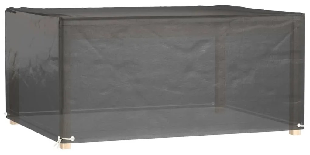 319293 vidaXL Покривало за градински мебели 8 капси 180x135x80 см правоъгълно