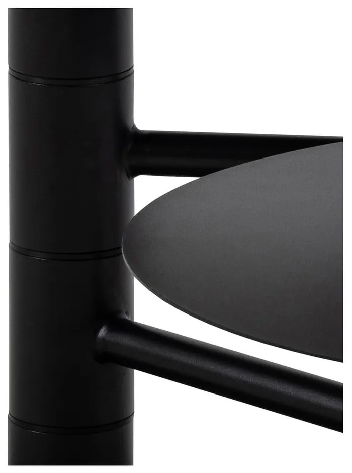 Бяла кръгла масичка за кафе ø 60 cm Lahti – Actona