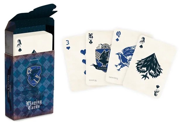 Cartamundi Карти за игра Harry Potter Ravenclaw