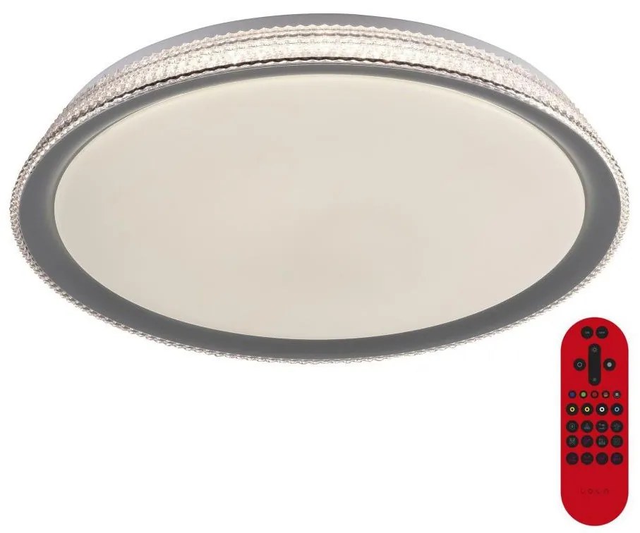 Leuchten Direkt 14339-21 - LED RGB Димируема лампа KARI LED/37W/230V+ д.у.