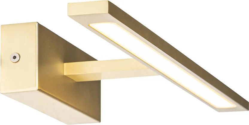 Стенна лампа месинг 41,5 см с LED IP44 - Jerre