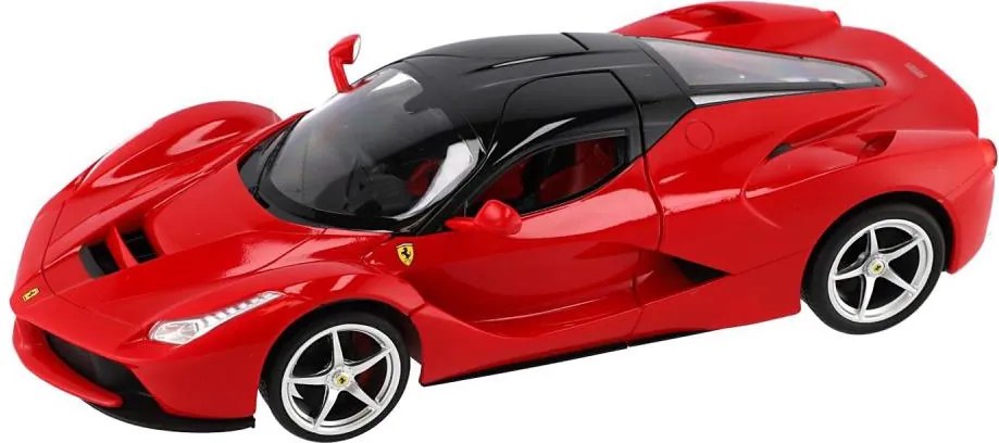 RC кола с дистанционно управление Ferrari LaFerrari RASTAR, 5xAA + 2xAA, червена