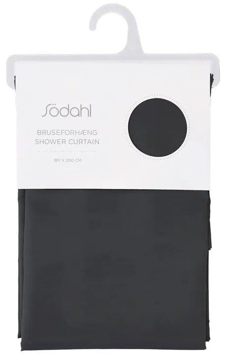Сива завеса за душ Leo, 180 x 200 cm Comfort - Södahl
