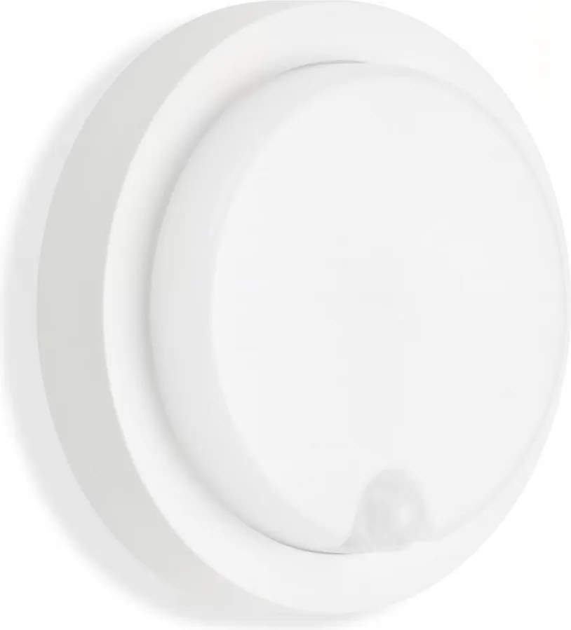 Telefunken - външно стенно LED осветително тяло със сензор LED/12W/230V IP44 бяло