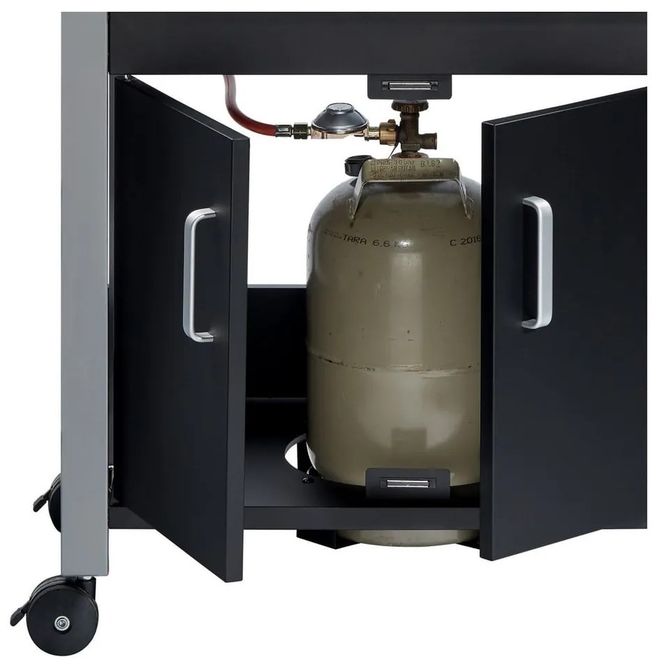 Черна газова скара на открито Chicago 3 Chigaco 3 - ENDERS