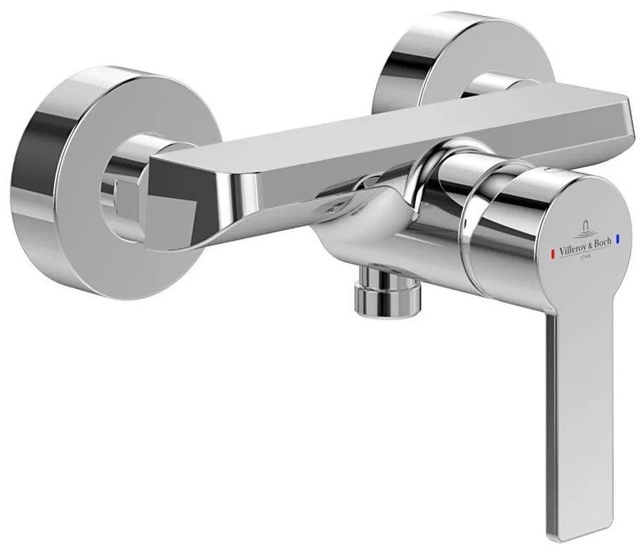 Villeroy & Boch TVS10300100061 - Смесител за душ ARCHITECTURA, полирано хромово покритие