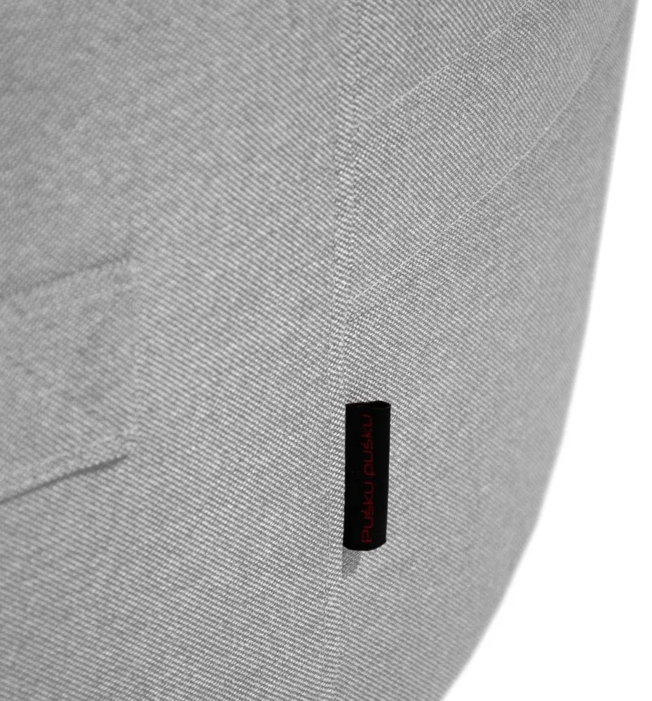 Кафяв пуф Roll 105 – SLOWDOWN