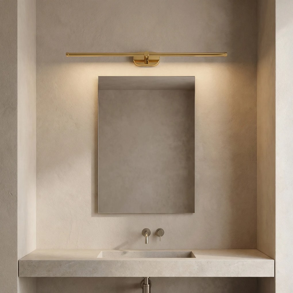 LED аплик за баня APP1891-1W 80 cm GOLD