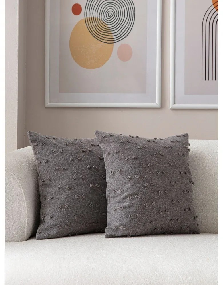 Калъфки за възглавници в комплект от 2 бр. 43x43 cm Tuffet – Mioli Decor