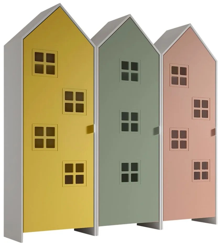 Детски гардероб 173x171,5 cm CASAMI BRUGES – Vipack