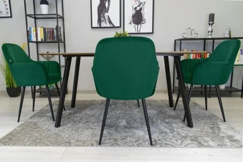 Кадифен стол Smaragd VELVET