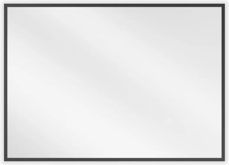 Mexen Loft правоъгълно огледало за баня 70 x 50 см, черна рамка - 9852-070-050-000-70