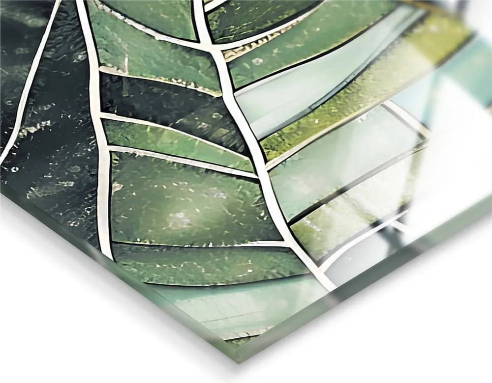 Стъклопис картина 50x125 cm Mosa – Styler