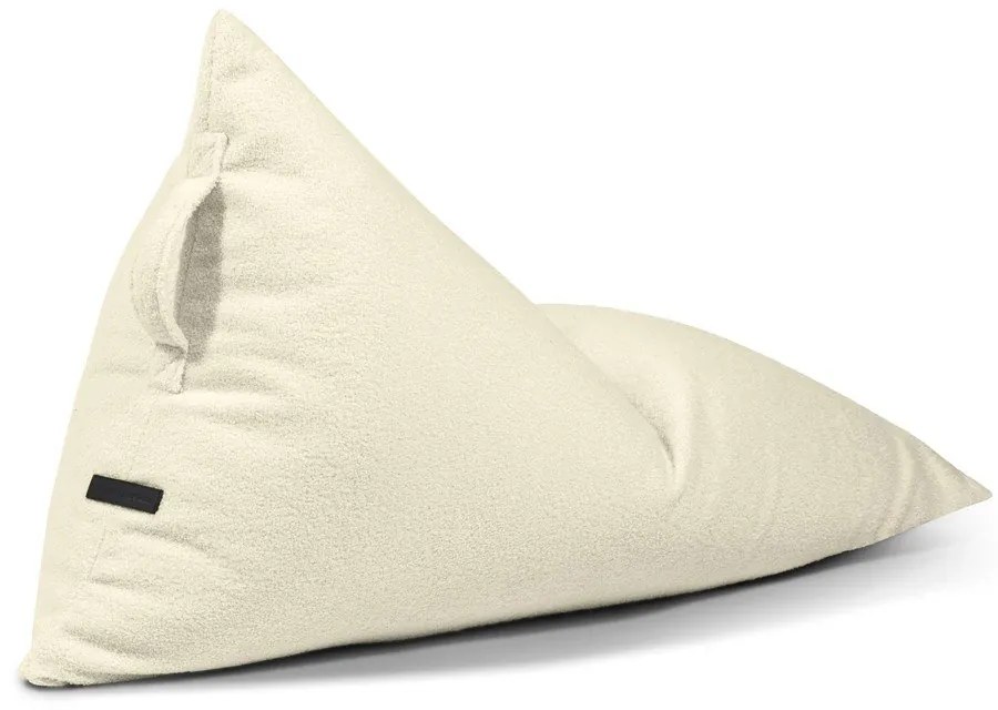 Кафяв детски пуф от букле Razzy – SLOWDOWN