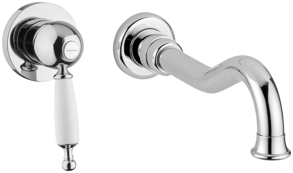 Вградена Кран за тоалетна Bugnatese Oxford-Silver