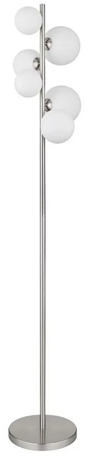 Globo 56140-6S - LED Пендел RIHA 6xG9/3,5W/230V бял