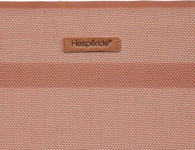 Сгъваем шезлонг Hesperide Samba, Алуминий - Лен/Глина