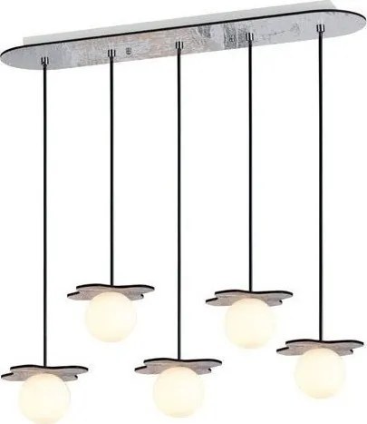 Релса за таван Ertio -Aged wood shade