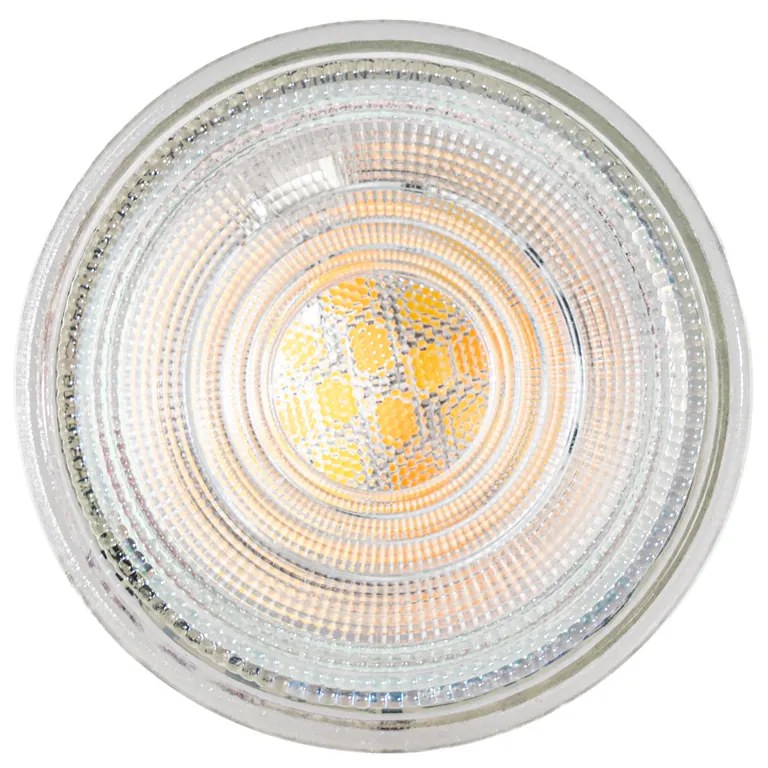 Комплект от 5 смарт GU10 50mm LED крушки прозрачни 4.7W 345 lm 2200-4000K