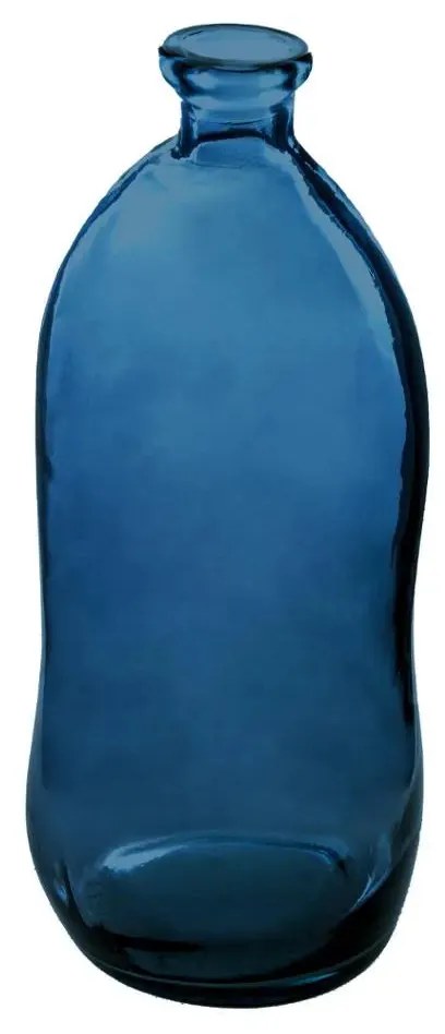 Ваза atmosphera Uly, Стъкло, Син, 51 cm