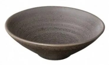 Тъмнокафява керамична купа ø 8 cm KUMI - Blomus