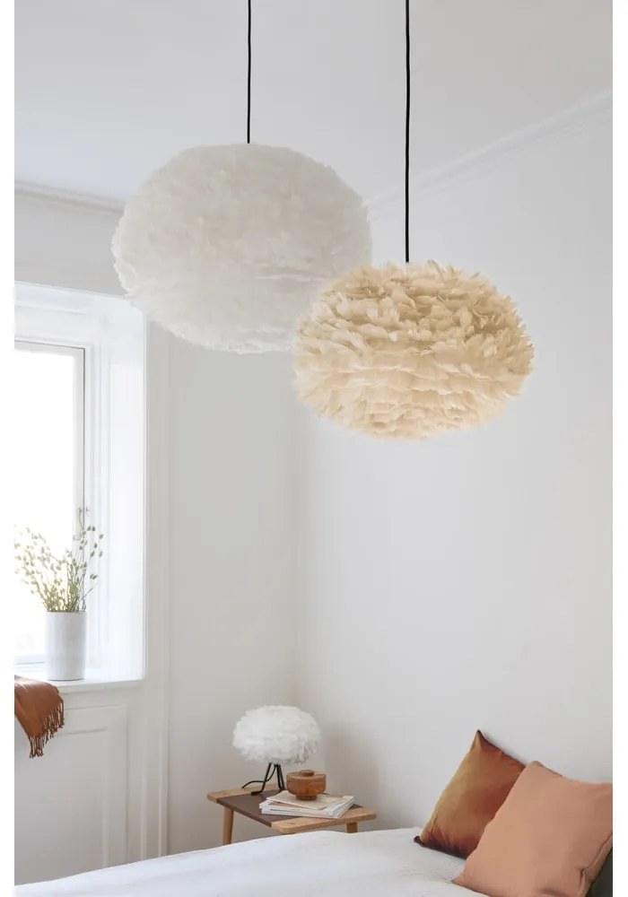 Бял абажур ø 65 cm Eos голям - UMAGE