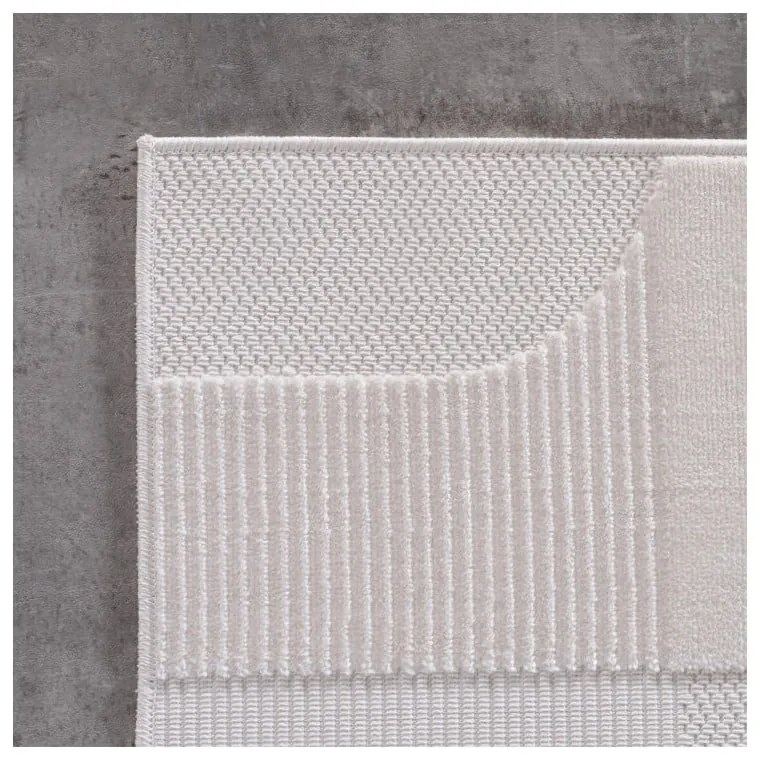 Кремава пътека за открито и закрито 80x250 cm Doha 1651 Cream – Ayyildiz Carpets