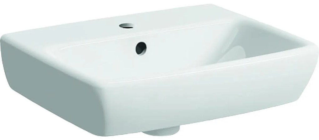 Правоъгълна мивка, 500.322.01.1, Geberit Selnova