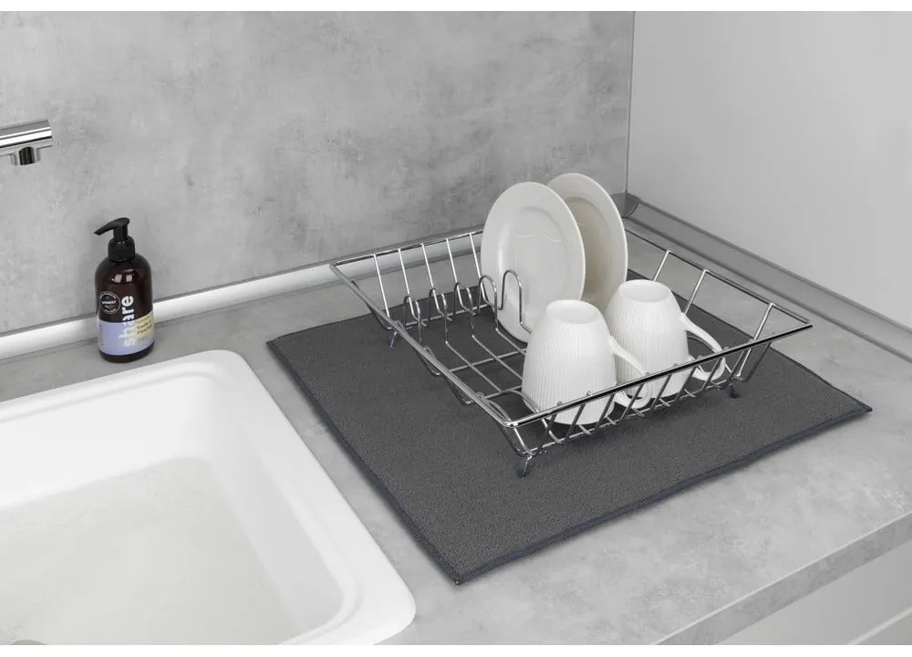 Сива абсорбираща подложка за пране Miko - Wenko