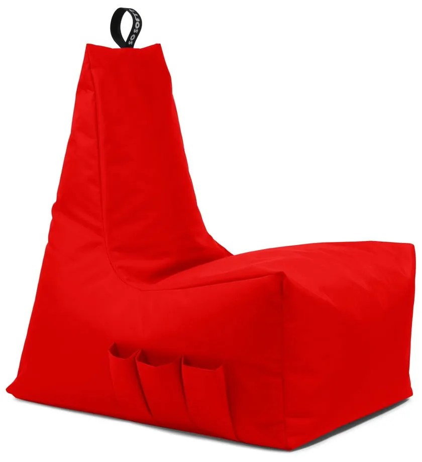 Червен пуф Icy Gamer XL – So Soft?