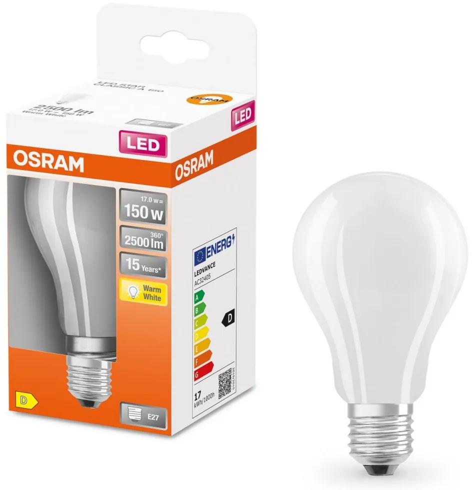 LED Крушка E27/17W/230V 2700K - Osram