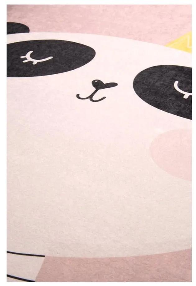 Детски килим , 100 x 160 cm King Panda - Conceptum Hypnose