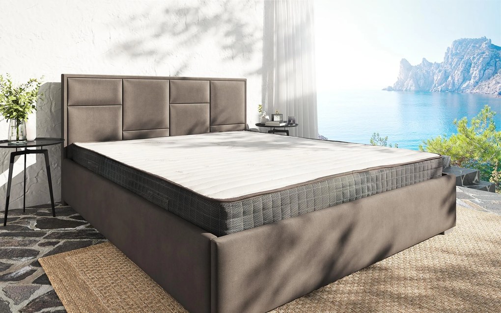 Матрак 120/200, двулицев Finess Memory