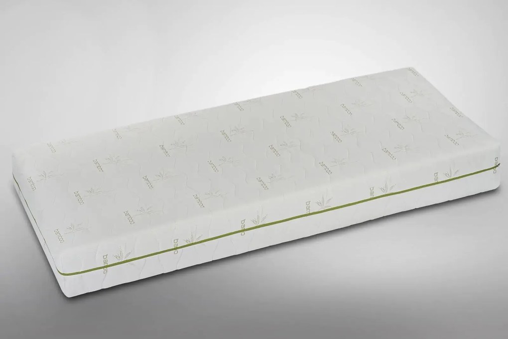 Матрак Paradise, Bamboo Pocket, 100x200x20, Среден към мек, Покет пружина, Мемори пяна