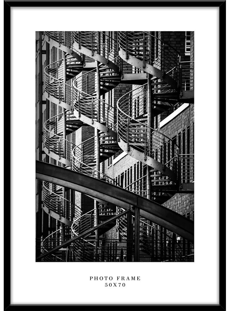 Черна стенна рамка , 53 x 73 cm Floryda - Styler