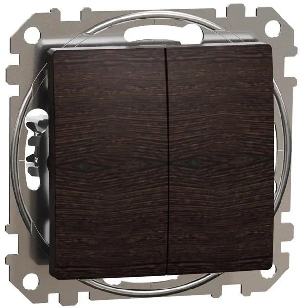 SE Сериен ключ цвят Венге Sedna  /до изчерпване/ - SDD181105