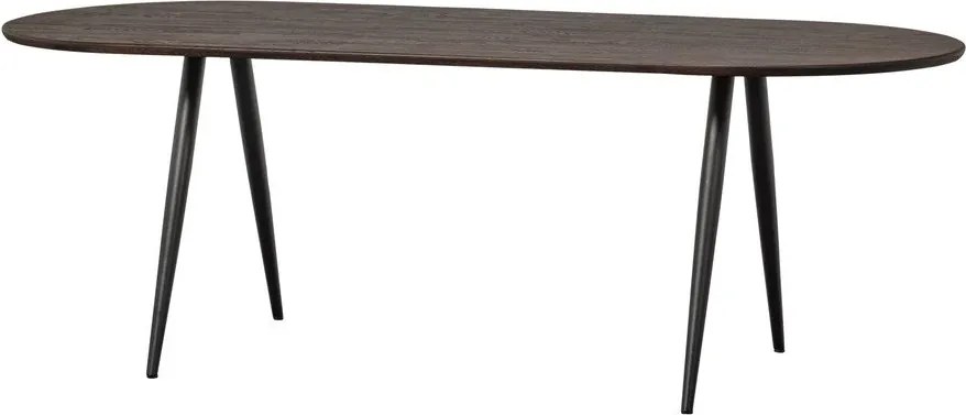 Трапезна маса с дъбова дървена плоскост 90x220 cm Tablo – WOOOD