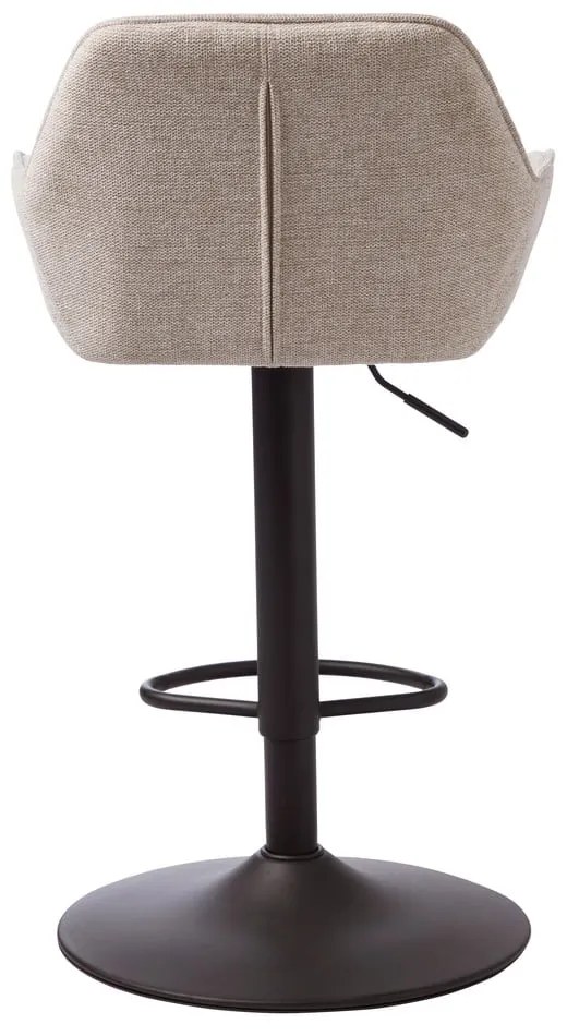 Бежов бар стол с регулируема височина Nolan – Unique Furniture