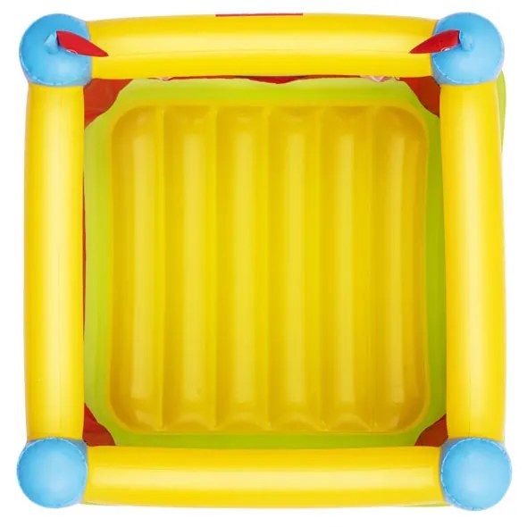 Bestway Fisher Price Надуваем батут за скачане